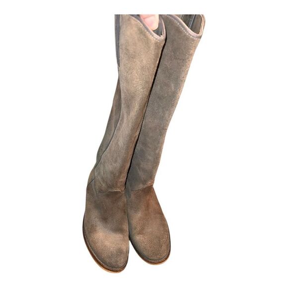 Bronx Knee-High Suede Boots size EU 37 coastal cowgirl - Picture 3 of 6